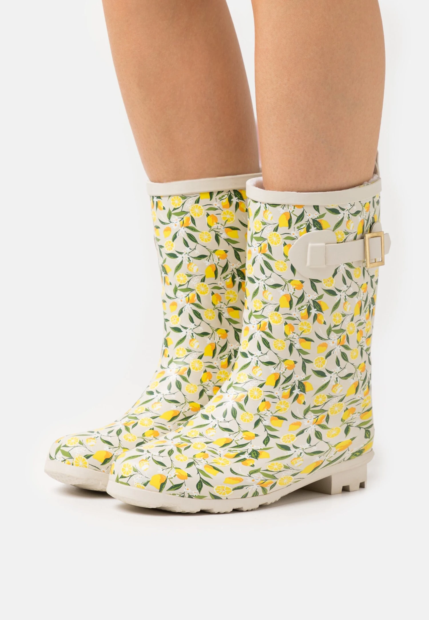 Anna Field Botas De Agua - Yellow/Beige 3 Anna Field Botas De Agua - Yellow/Beige