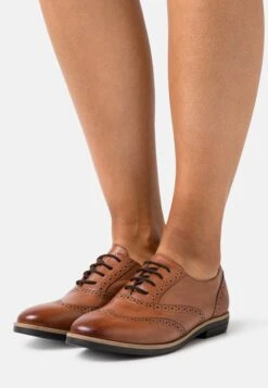 Anna Field Leather- Zapatos De Vestir - Cognac