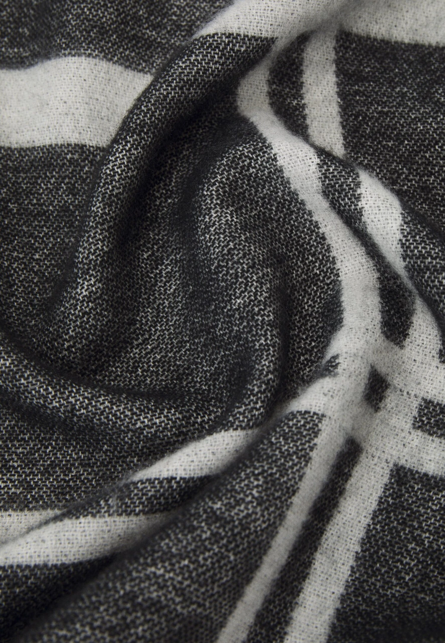 Anna Field Bufanda - Beige/Black 4 Anna Field Bufanda - Beige/Black - Imagen 2