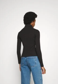 Anna Field 2 Pack - Camiseta De Manga Larga - Black -Anna Field f36eb43162c6408aad27012531807976