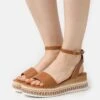 Anna Field Sandalias Con Plataforma - Cognac -Anna Field f44d0b9848ca4b83b66941485090118f
