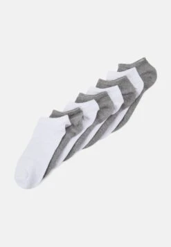 Anna Field 8 Pack - Calcetines - Light Grey/White