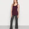 Nursing 2 Pack - Top - Top - Bordeaux/Black