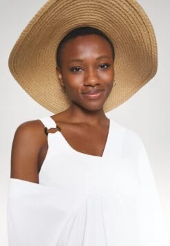 Anna Field V Front Beach Dress - Vestido Largo - Weiss -Anna Field f8470a9c84644de9b38f506821b63068