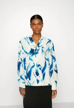 Anna Field Camisa - White, Blue