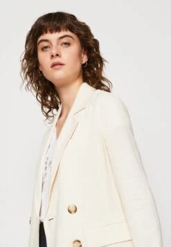 Anna Field Blazer - Beige -Anna Field f95c2b6632894f60a5bd39d375ab9675