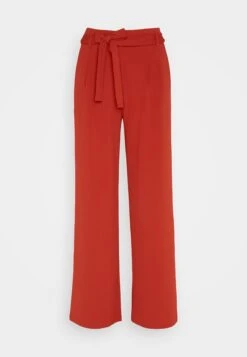 Anna Field Pantalones - Dark Red -Anna Field f9b52b1f28f44b24bcc9ca5fdf0b4c2d