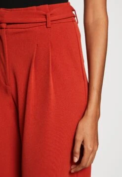 Anna Field Pantalones - Dark Red -Anna Field f9d1992f5a8d42e691ce015d0c2b3061