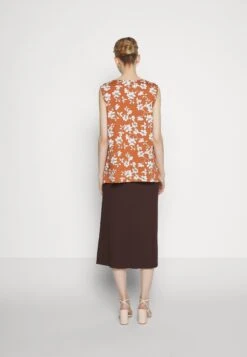 Anna Field Falda Acampanada - Brown -Anna Field f9ecb8c6f8404a96b9be3cde9d84ab12