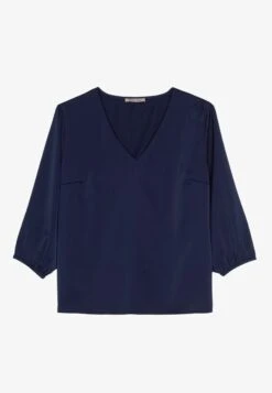 Anna Field Blusa - Dark Blue -Anna Field fa071d4d1f9b4e20958cc1ae989ce1ef