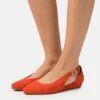 Anna Field Leather- Bailarinas Con Hebilla - Red -Anna Field fa45690e88d64f568ca116d706ba767c