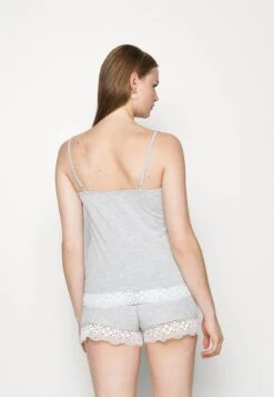 Anna Field Sarah Short Pj Set- Pijama - Grey -Anna Field fac223ad73094d89adfd8c08fd84f948