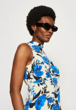 Anna Field Vestido Ligero - Off White/Blue -Anna Field facb69ff16b640f5b945e272a3529a05