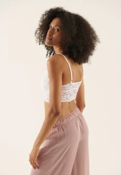 Anna Field 2 Pack - Sujetador Sin Aros - White/Black -Anna Field fb26de38e75b4710818a5ceaacb52270