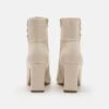 Anna Field Botines De Tacón - Beige