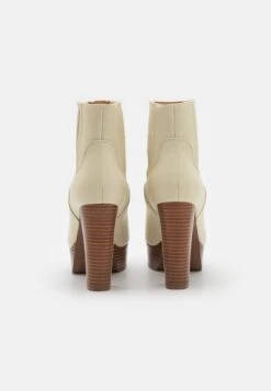 Anna Field Botines Con Plataforma - Off White -Anna Field ff4cd2a6ddaf47e08de0bee25aae092f