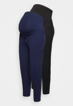 2Pack - Leggings - Black/Dark Blue