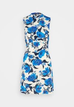 Anna Field Vestido Ligero - Off White/Blue -Anna Field ff6fd7612a4d40738cc82e52c5243367