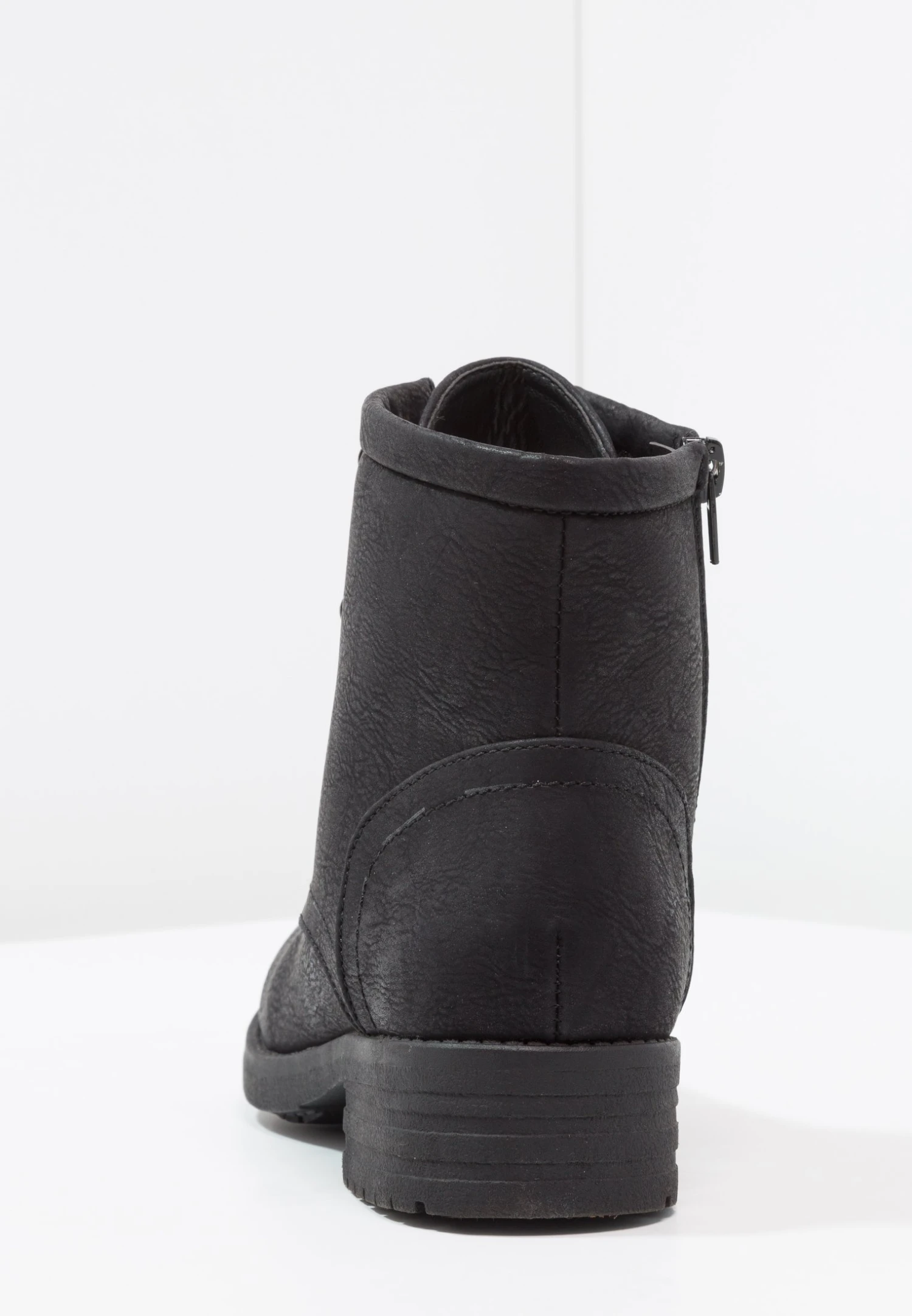 Anna Field Winter Boot - Botines Con Cordones - Black 7 Anna Field Winter Boot - Botines Con Cordones - Black - Imagen 5